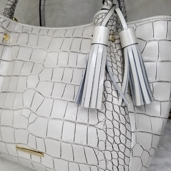 BRAHMIN DESIGNER PURSE BAG SATCHEL HANDBAG - Picture 4 of 14